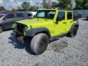  Salvage Jeep Wrangler