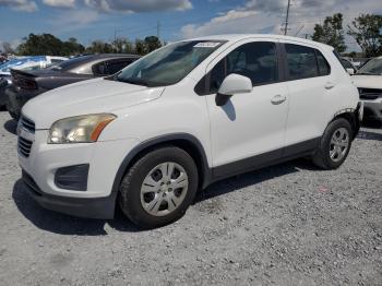  Salvage Chevrolet Trax