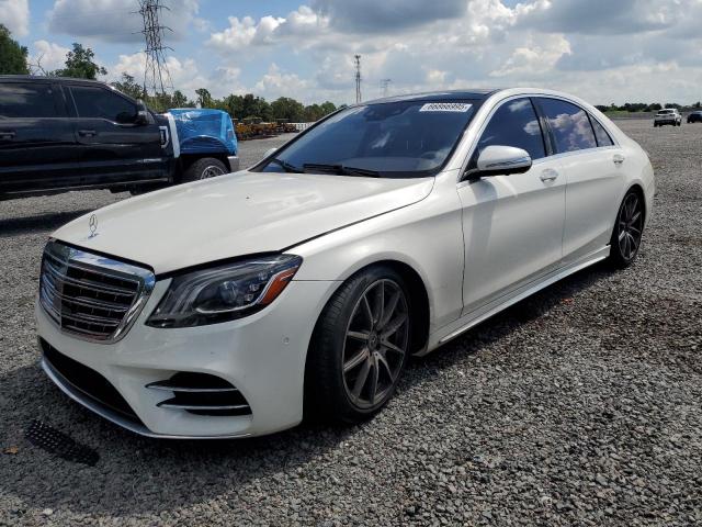  Salvage Mercedes-Benz S-Class