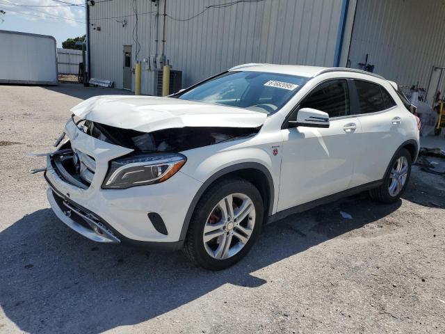  Salvage Mercedes-Benz GLA