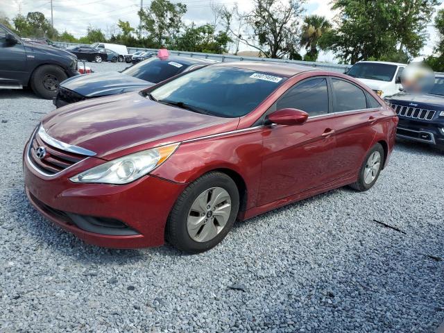  Salvage Hyundai SONATA