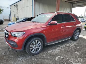  Salvage Mercedes-Benz GLE