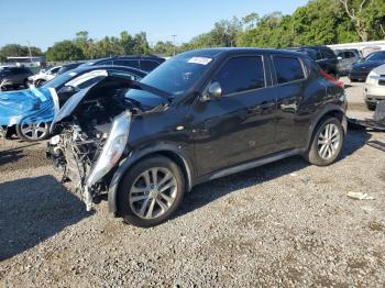  Salvage Nissan JUKE