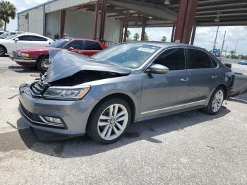  Salvage Volkswagen Passat
