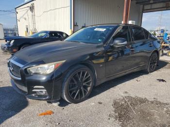  Salvage INFINITI Q50