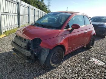  Salvage FIAT 500