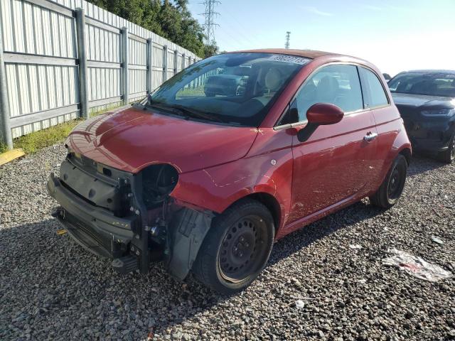  Salvage FIAT 500