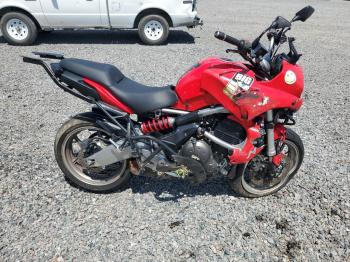  Salvage Kawasaki Kle650 A