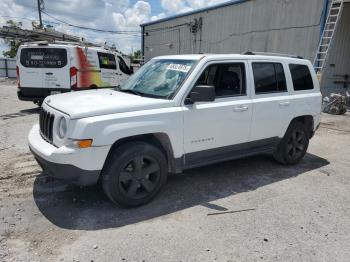  Salvage Jeep Patriot
