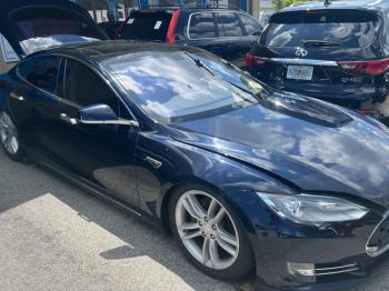  Salvage Tesla Model S