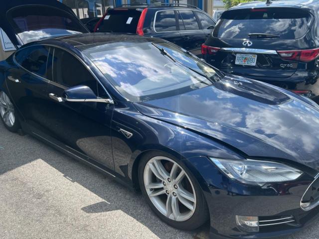  Salvage Tesla Model S