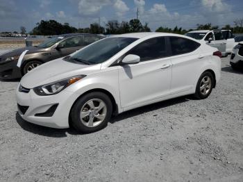  Salvage Hyundai ELANTRA