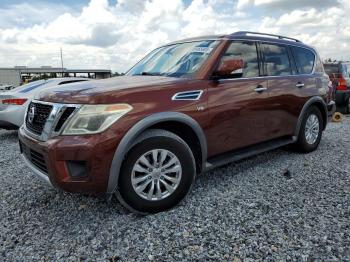  Salvage Nissan Armada