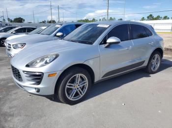  Salvage Porsche Macan