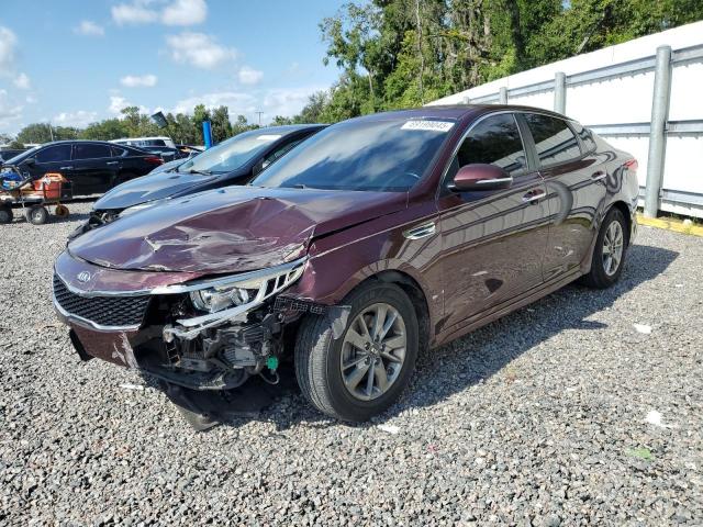  Salvage Kia Optima
