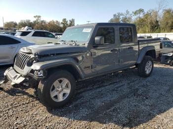  Salvage Jeep Gladiator