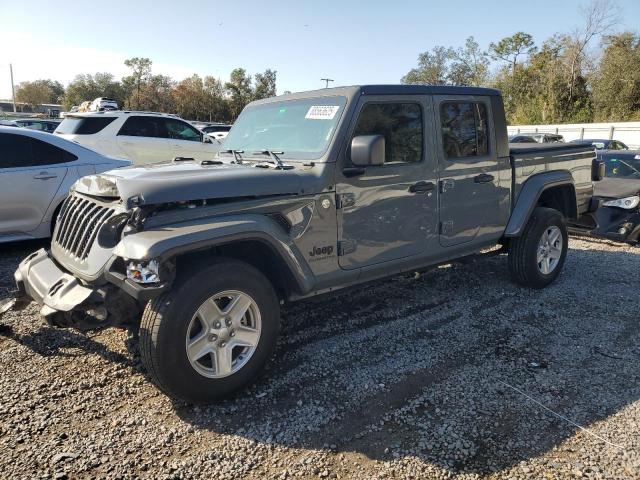  Salvage Jeep Gladiator