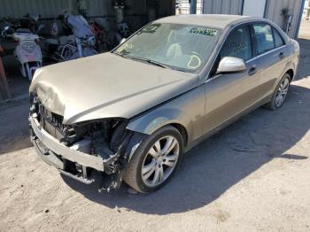  Salvage Mercedes-Benz C-Class