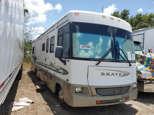  Salvage Workhorse Custom Cha Motorhome