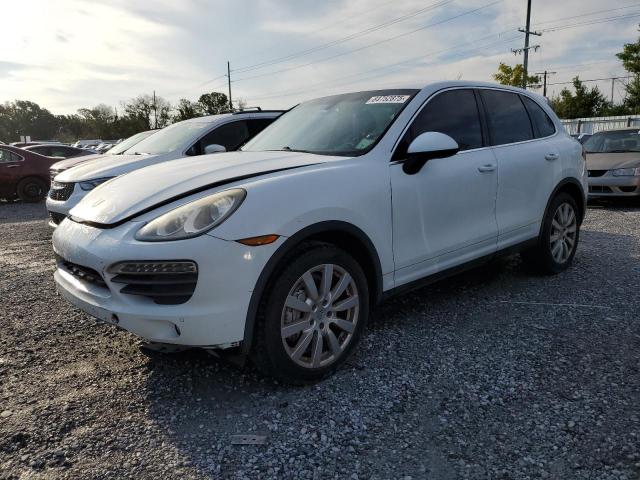  Salvage Porsche Cayenne
