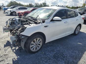  Salvage Kia Optima