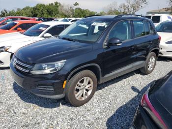  Salvage Volkswagen Tiguan