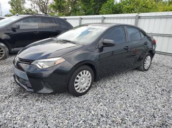  Salvage Toyota Corolla