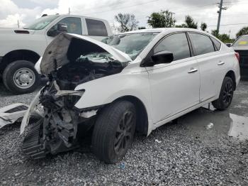  Salvage Nissan Sentra