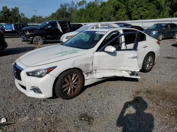  Salvage INFINITI Q50