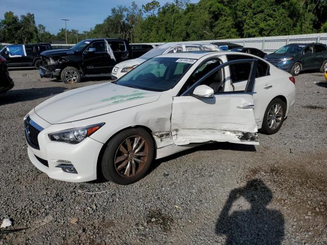 Salvage INFINITI Q50