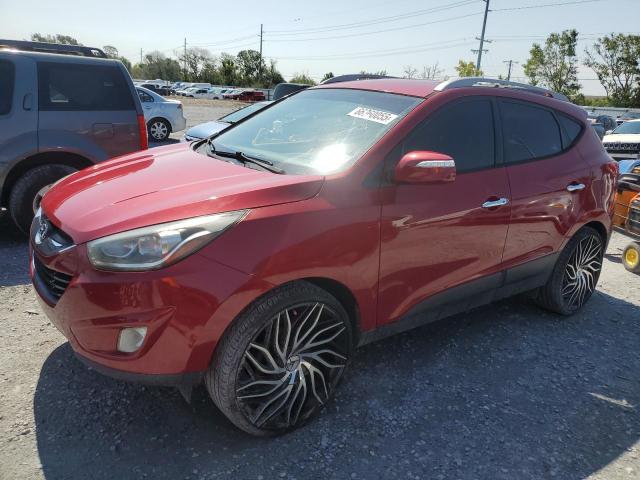  Salvage Hyundai TUCSON