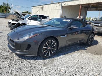  Salvage Jaguar F-TYPE