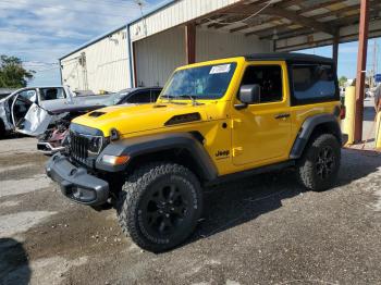  Salvage Jeep Wrangler