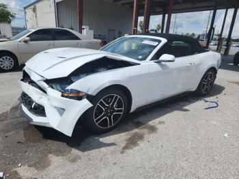  Salvage Ford Mustang