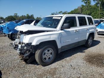  Salvage Jeep Patriot