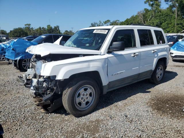  Salvage Jeep Patriot