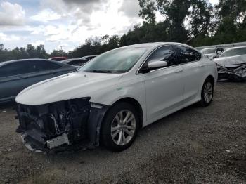  Salvage Chrysler 200
