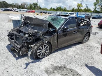  Salvage INFINITI Q50