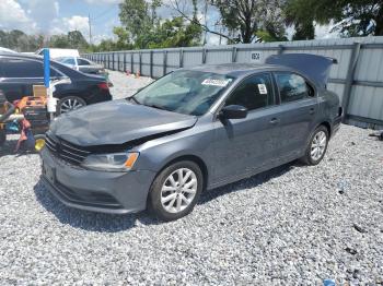  Salvage Volkswagen Jetta