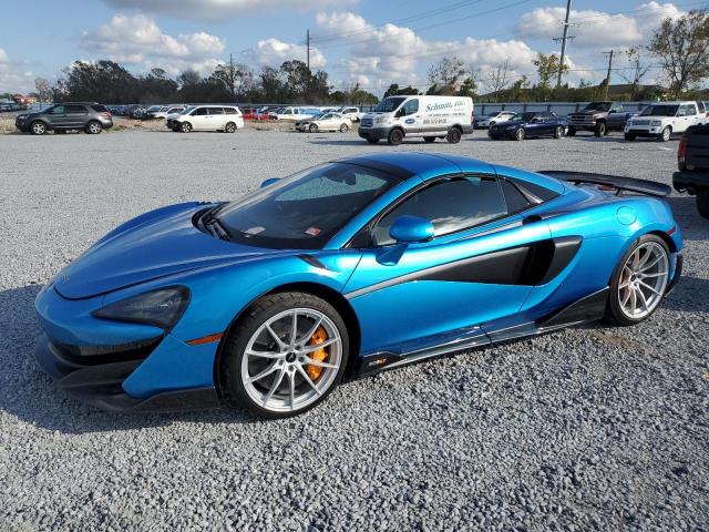  Salvage McLaren 600LT