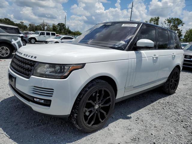  Salvage Land Rover Range Rover