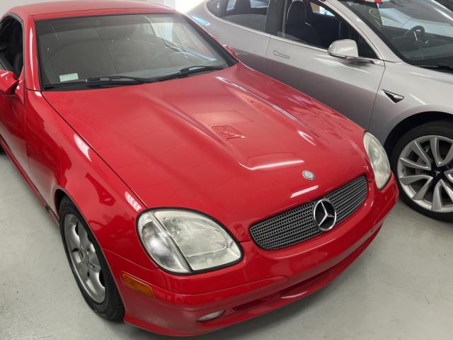  Salvage Mercedes-Benz Slk-class