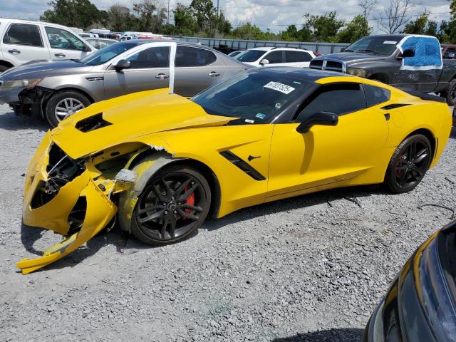  Salvage Chevrolet Corvette