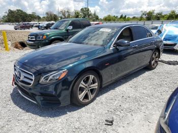  Salvage Mercedes-Benz E-Class