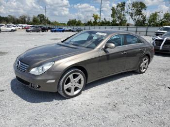  Salvage Mercedes-Benz Cls-class