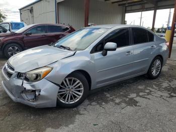  Salvage Subaru Impreza