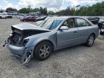  Salvage Hyundai SONATA