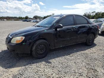  Salvage Kia Spectra