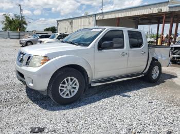  Salvage Nissan Frontier