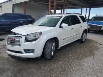  Salvage GMC Acadia